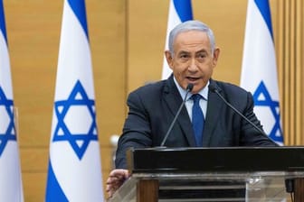 Ministerpräsident Benjamin Netanjahu steht offenbar vor seiner Ablösung.