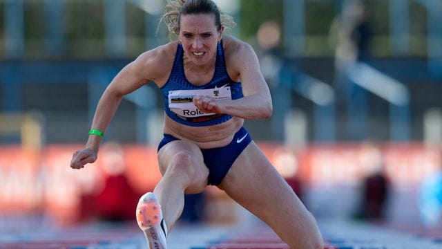 Hürdensprinterin Cindy Roleder hat das Comeback im Hürdensprint für die Olympia-Saison beendet.