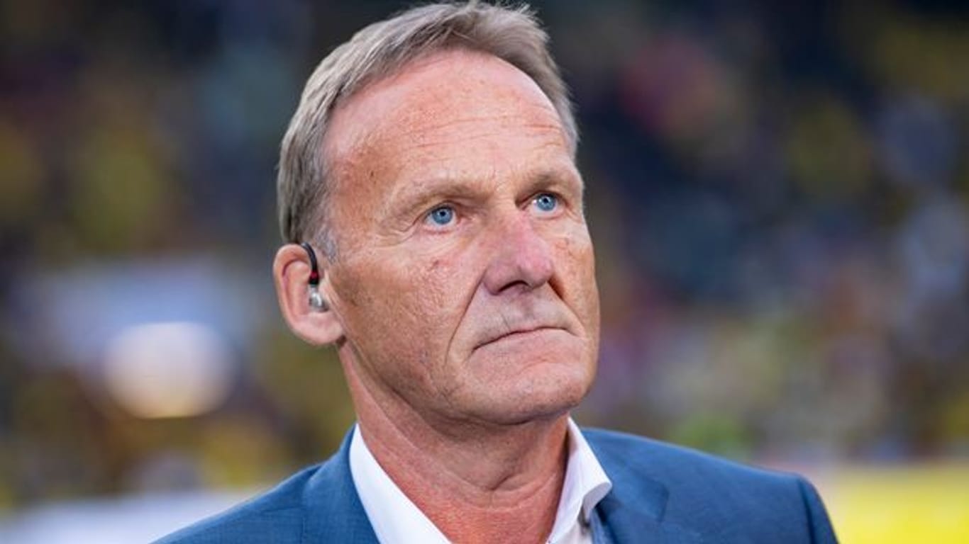 Dortmunds Geschäftsführer: Hans-Joachim Watzke.