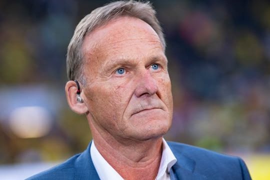 Dortmunds Geschäftsführer: Hans-Joachim Watzke.