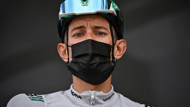 Nils Politt vom Team Bora-hansgrohe kam beim Auftakt des Mehretappenrennens Criterium du Dauphine auf Platz sechs ins Ziel.