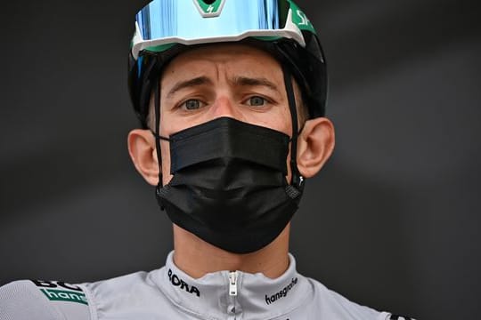 Nils Politt vom Team Bora-hansgrohe kam beim Auftakt des Mehretappenrennens Criterium du Dauphine auf Platz sechs ins Ziel.