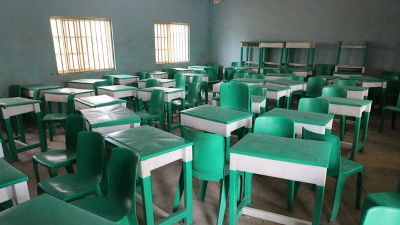 Aus dieser nigerianischen Schule wurden erst im Februar Hunderte Schulkinder verschleppt.