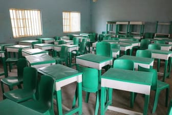 Aus dieser nigerianischen Schule wurden erst im Februar Hunderte Schulkinder verschleppt.