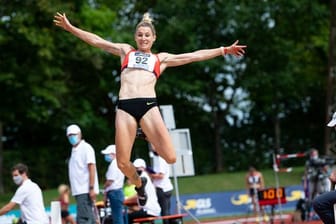 Carolin Schäfer verzichtete beim Mehrkampf-Meeting in Götzis auf den Start.