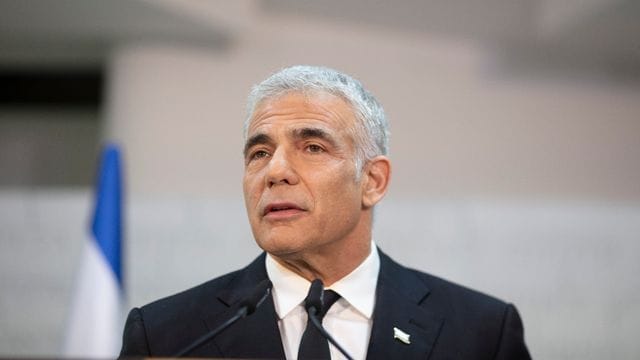 Jair Lapid hat noch bis Mittwoch Zeit, eine Regierung zu bilden.