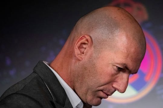 Zinedine Zidane verlässt den spanischen Fußball-Rekordmeister Real Madrid.