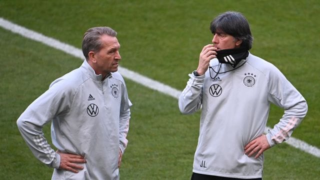 Seit 2004 Bundestorwarttrainer: Andreas Köpke.