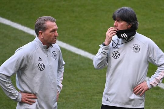 Seit 2004 Bundestorwarttrainer: Andreas Köpke.