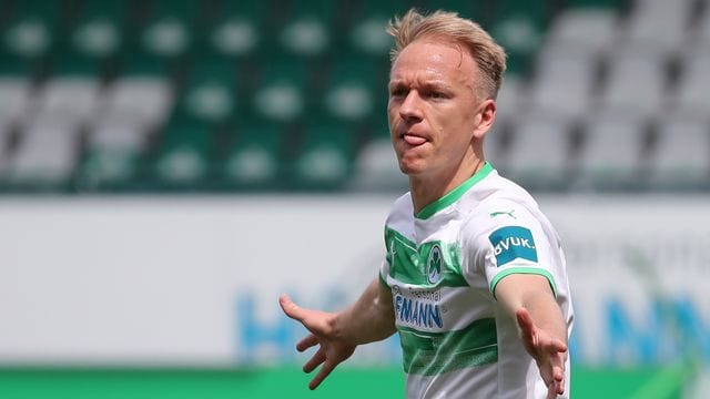 War mit elf Toren und sechs Vorlagen ein Garant für die Rückkehr der Fürther in die erste Liga: Havard Nielsen. War mit elf Toren und sechs Vorlagen ein Garant für die Rückkehr der Fürther in die erste Liga: Havard Nielsen.