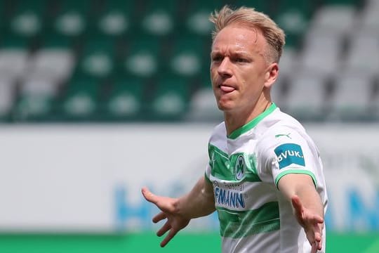 War mit elf Toren und sechs Vorlagen ein Garant für die Rückkehr der Fürther in die erste Liga: Havard Nielsen.