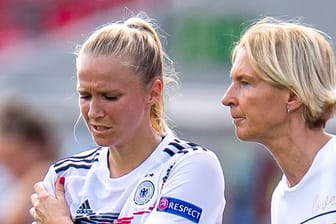 Ist bei den letzten beiden Länderspielen der DFB-Frauen wieder dabei: Turid Knaak.