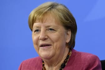 Bundeskanzlerin Angela Merkel: "Corona ist noch da, auch wenn die Inzidenzen erfreulicherweise jetzt sinken.