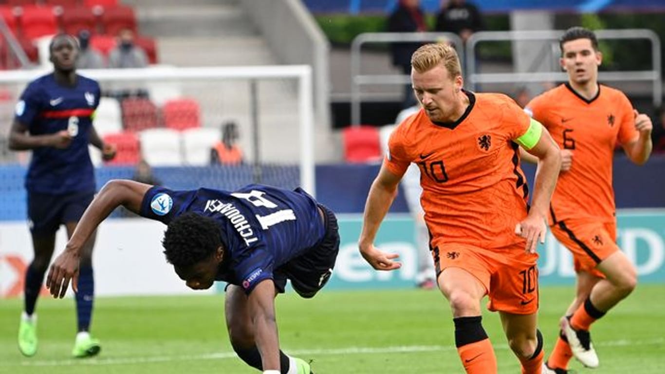 Die Niederlande gewann das Viertelfinale gegen Mitfavorit Frankreich.