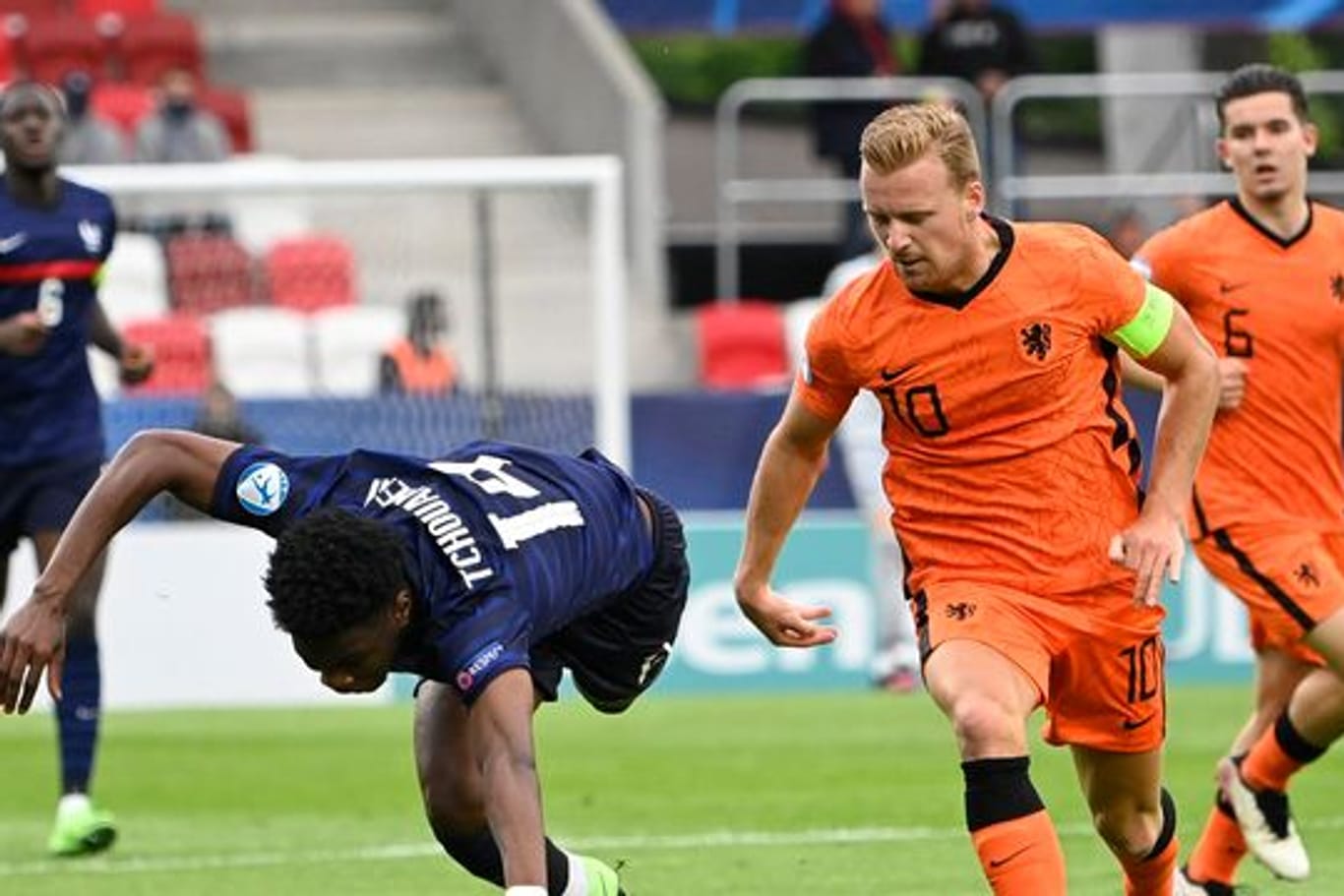 Die Niederlande gewann das Viertelfinale gegen Mitfavorit Frankreich.