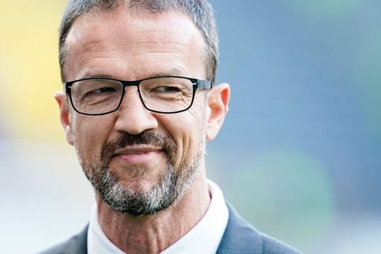 Fredi Bobic hat sein Amt als Geschäftsführer bei Hertha BSC angetreten.