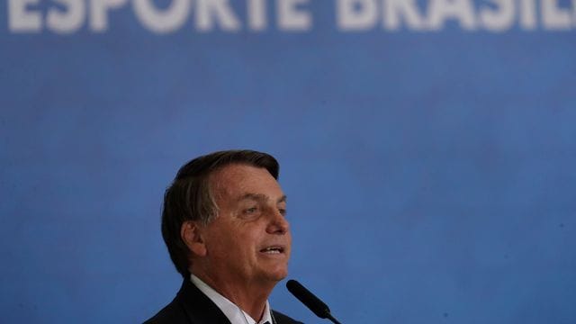 Jair Bolsonaro, Präsident von Brasilien, hat die Austragung der Copa America in seinem Land zugesagt.