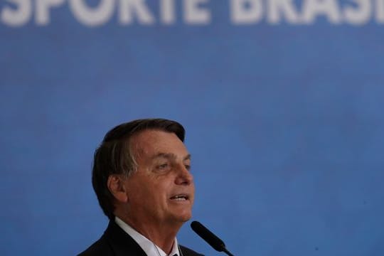 Jair Bolsonaro, Präsident von Brasilien, hat die Austragung der Copa America in seinem Land zugesagt.