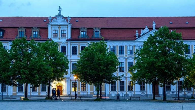 Der Landtag von Sachsen-Anhalt in Magdeburg wird am 06.