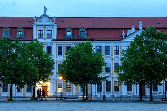 Der Landtag von Sachsen-Anhalt in Magdeburg wird am 06.