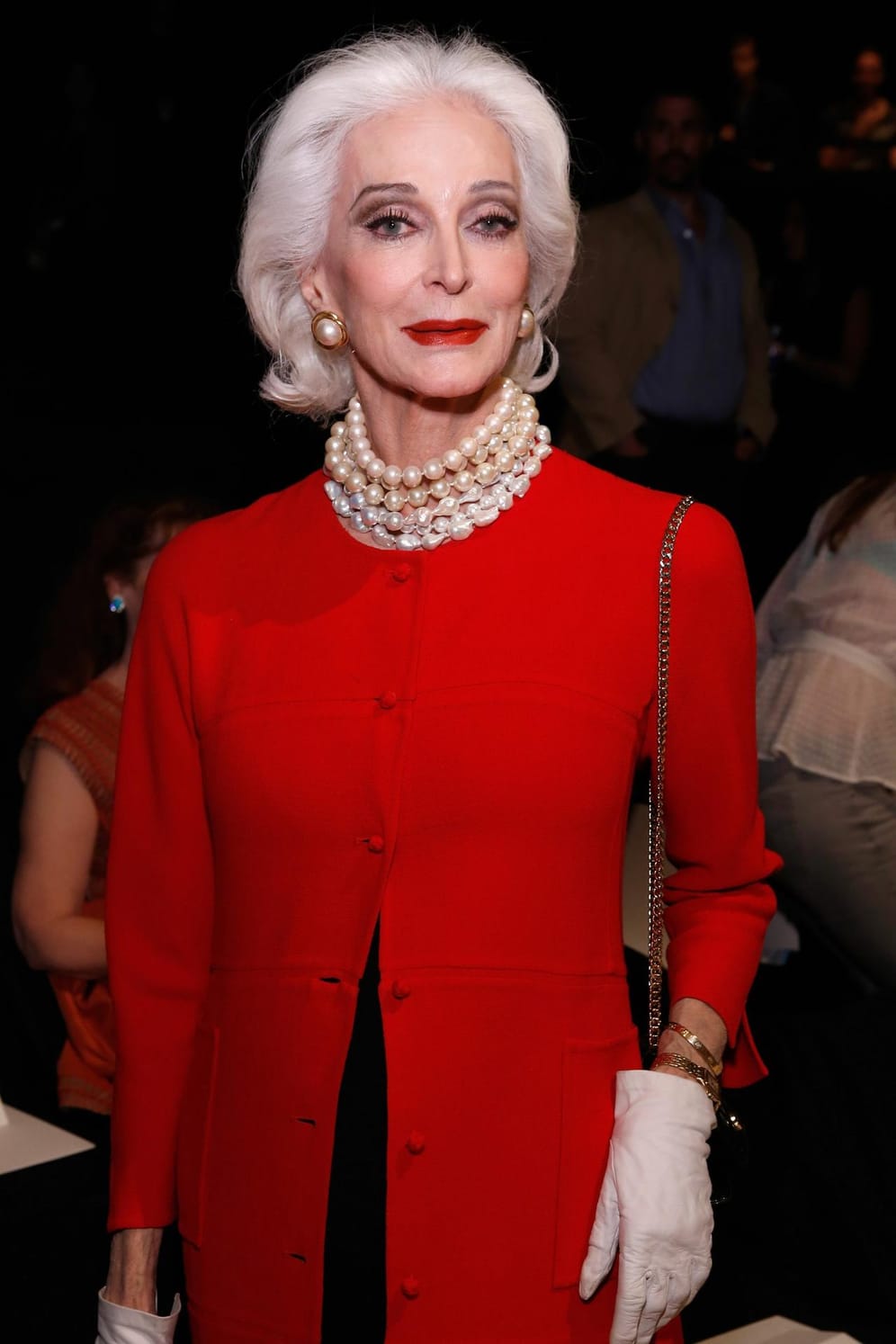 Mittlerweile modelt Carmen Dell'Orefice seit mehr als 70 Jahren.