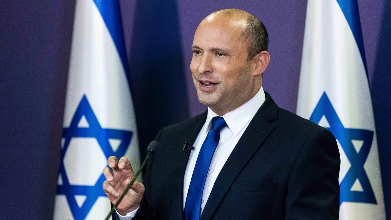 Naftali Bennett ist Vorsitzender der ultrarechten Jamina-Partei.