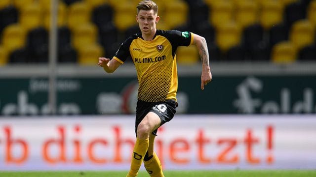 Trägt künftig wieder das Trikot von Union Berlin: Julius Kade. Trägt künftig wieder das Trikot von Union Berlin: Julius Kade.
