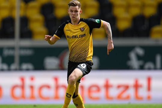 Trägt künftig wieder das Trikot von Union Berlin: Julius Kade.