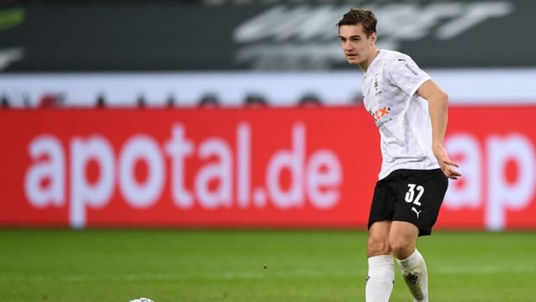 Florian Neuhaus steht noch bei Borussia Mönchengladbach unter Vertrag.