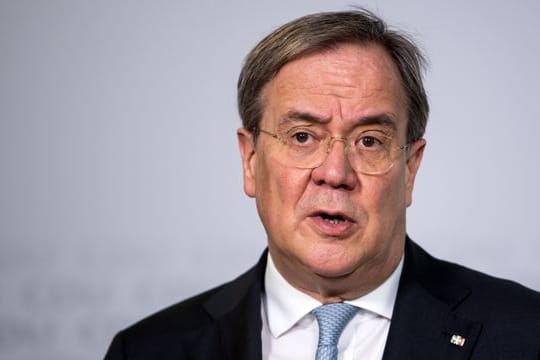 "Angela Merkel ist die Bundeskanzlerin der Union und wird uns unterstützen": Armin Laschet.