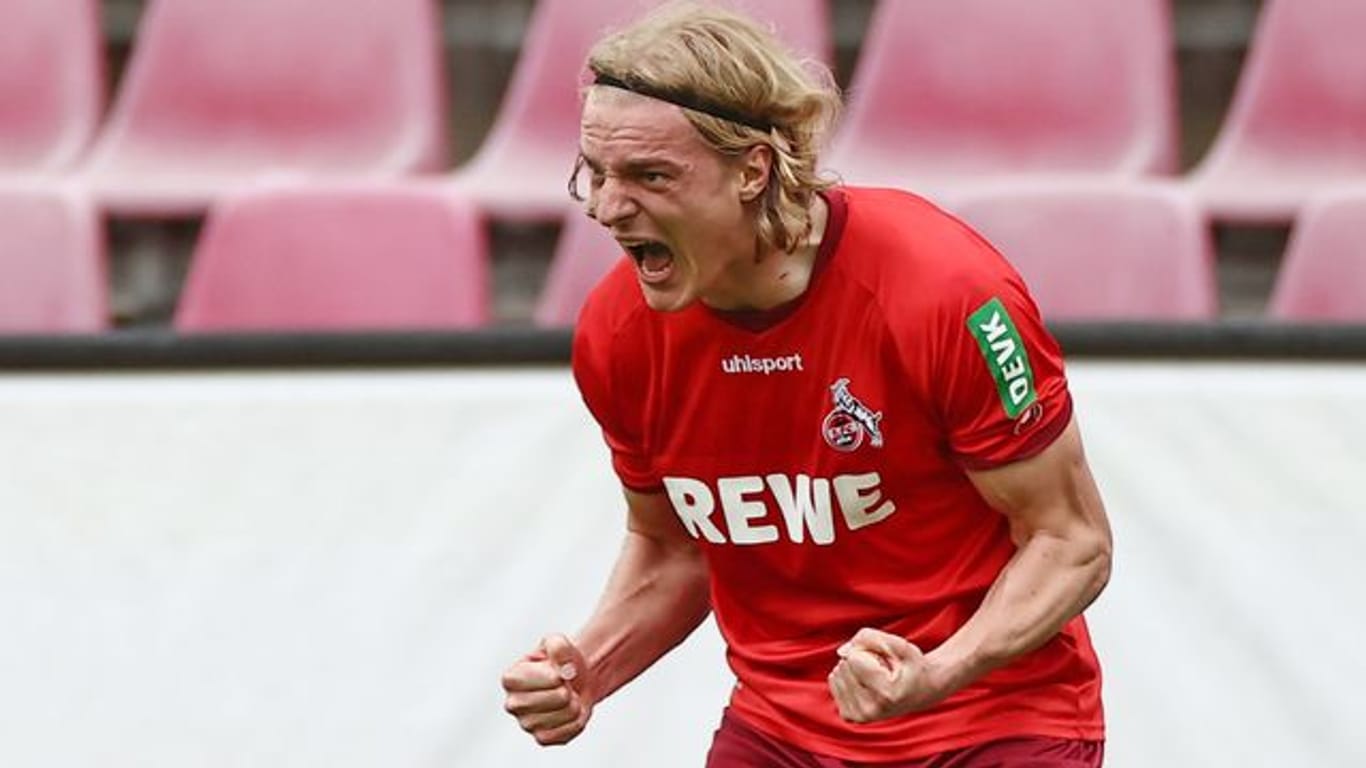 Der VfL Wolfsburg möchte den Kölner Sebastiaan Bornauw verpflichten.