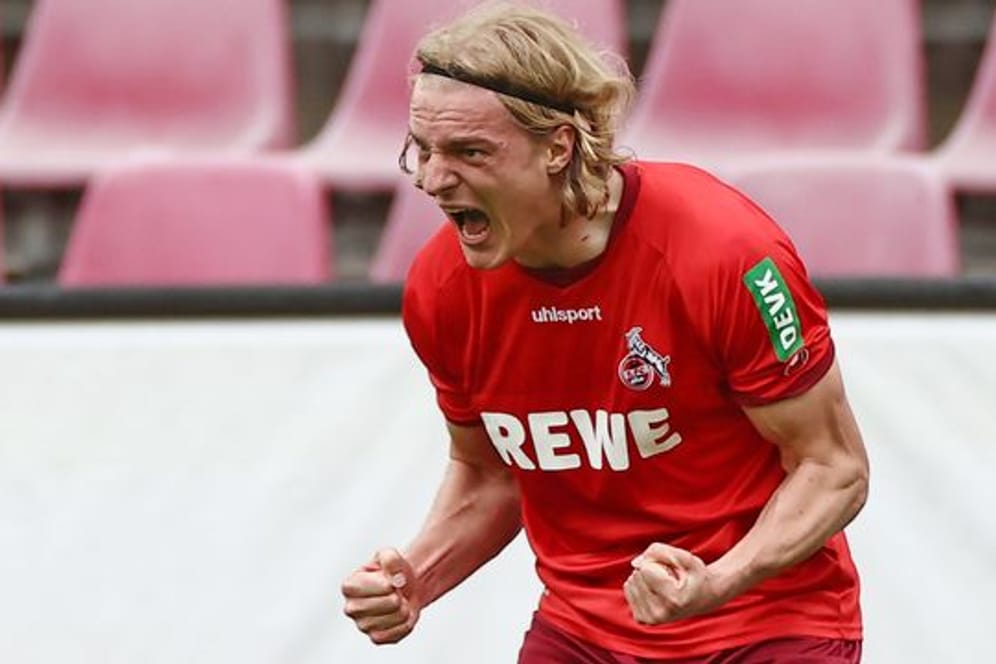 Der VfL Wolfsburg möchte den Kölner Sebastiaan Bornauw verpflichten.
