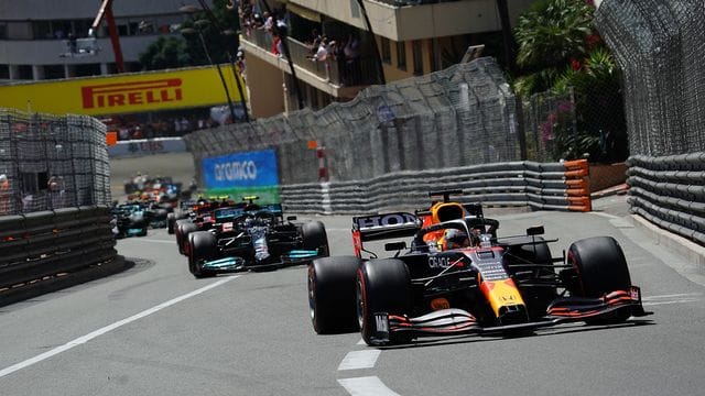 Max Verstappen führt die Formel-1-WM an.