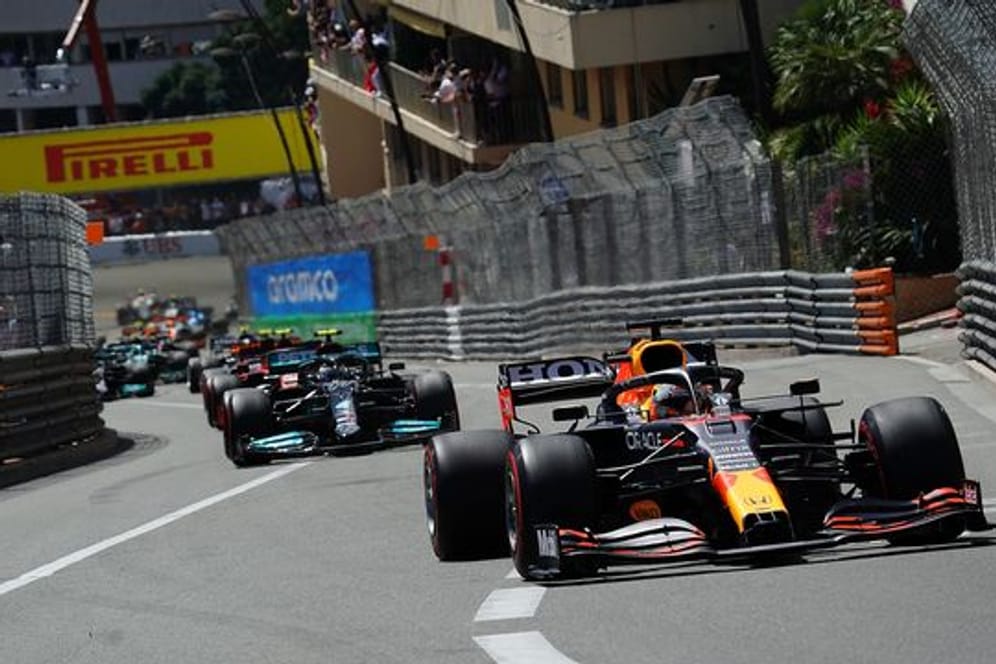 Max Verstappen führt die Formel-1-WM an.