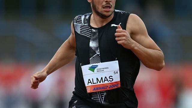 Hat kaum noch Chancen auf ein Olympia-Einzel-Ticket: Sprinter Deniz Almas.