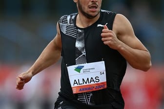 Hat kaum noch Chancen auf ein Olympia-Einzel-Ticket: Sprinter Deniz Almas.