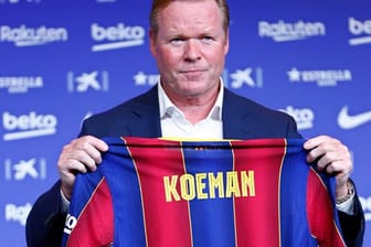 Bleibt Trainer des FC Barcelona: Ronald Koeman.