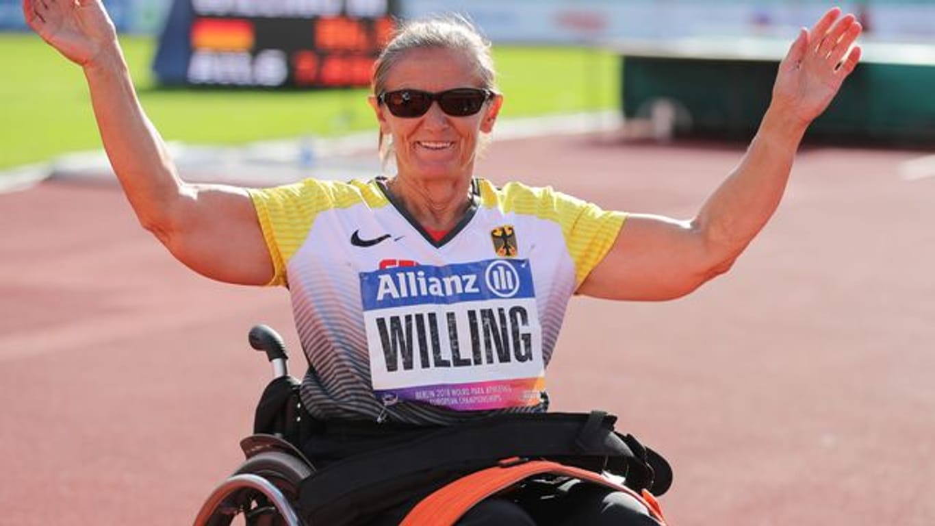 Mit 61 Jahren mit Abstand älteste Teilnehmerin im nur 16 Athleten umfassenden deutschen Aufgebot: Martina Willing.