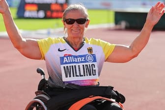 Mit 61 Jahren mit Abstand älteste Teilnehmerin im nur 16 Athleten umfassenden deutschen Aufgebot: Martina Willing.