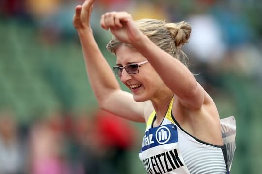 Holte im polnischen Bydgoszcz ihre zweite Silbermedaille: Nicole Nicoleitzik.