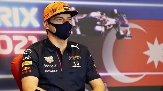 Vom Jäger zum Gejagten: Red-Bull-Pilot Max Verstappen.