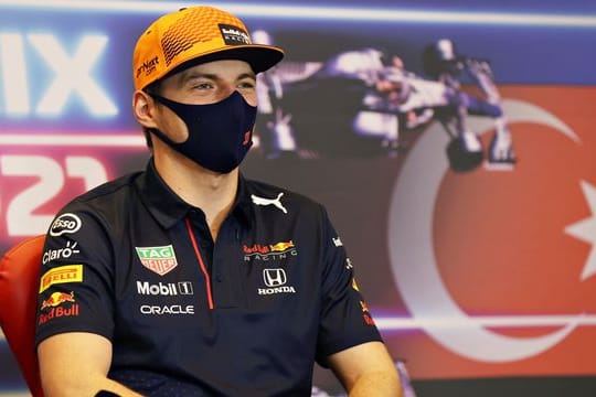 Vom Jäger zum Gejagten: Red-Bull-Pilot Max Verstappen.