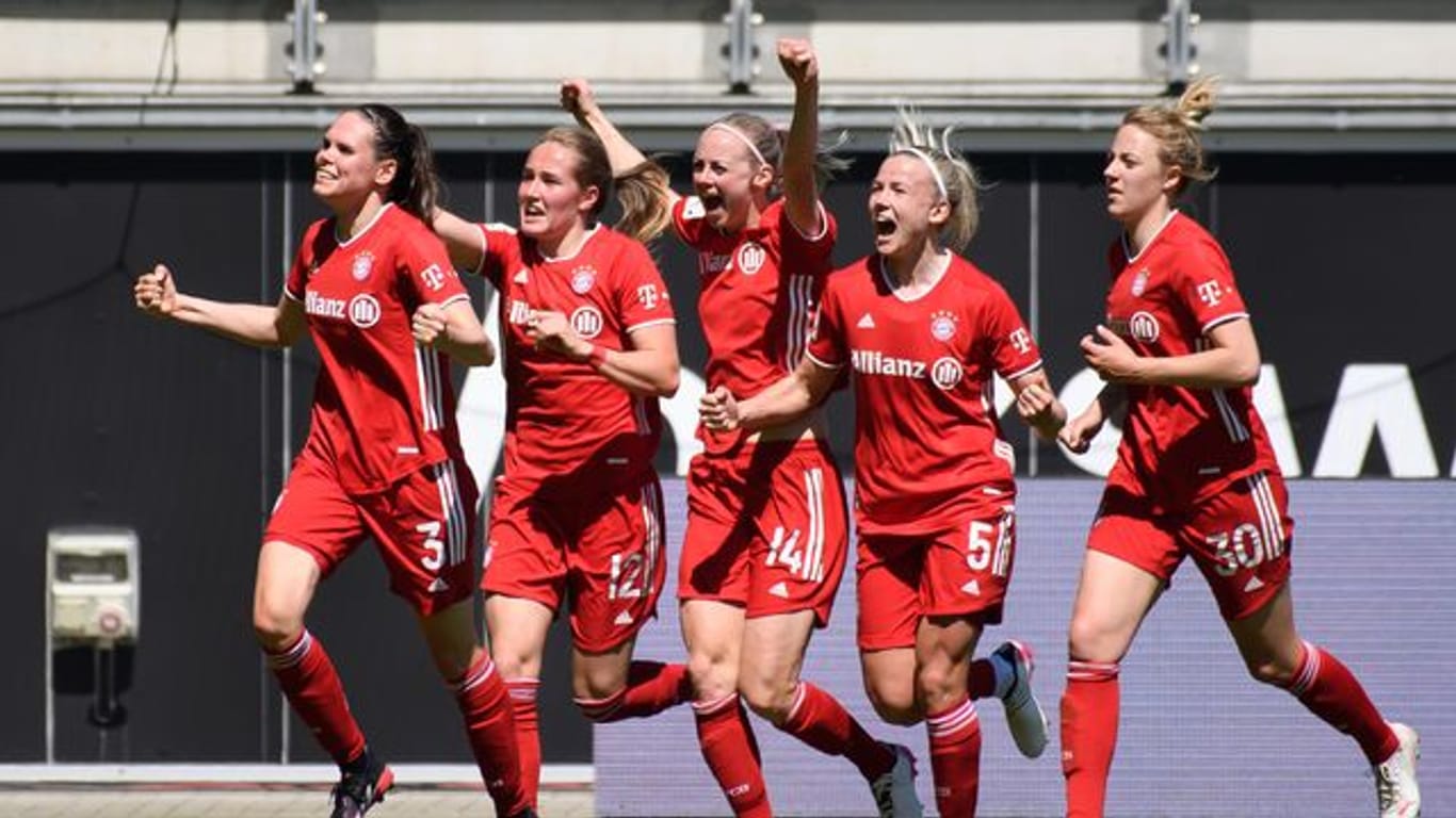 Die Frauen des FC Bayern München wollen die Wachablösung.