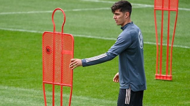 Will bei der EM Stammspieler im DFB-Team sein: Kai Havertz.