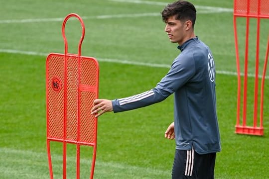 Will bei der EM Stammspieler im DFB-Team sein: Kai Havertz.