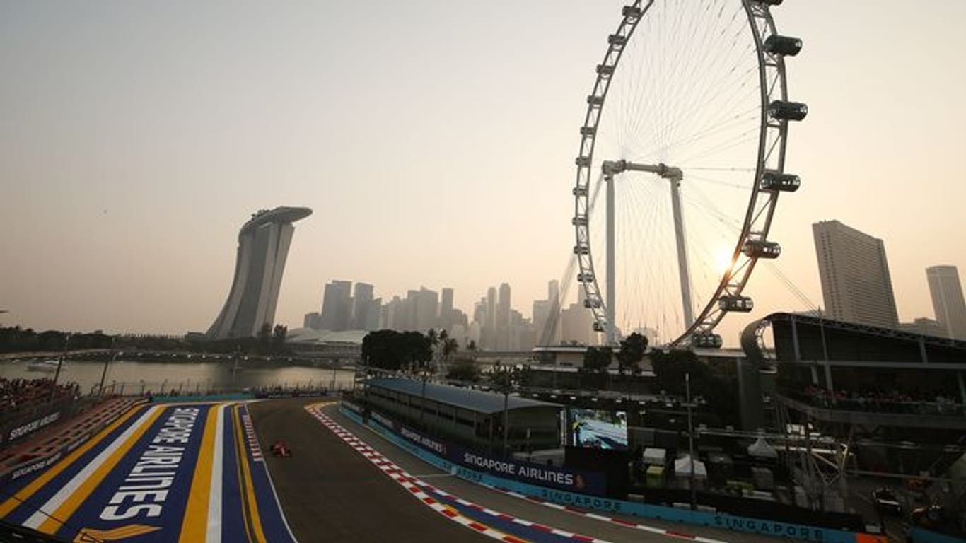 Das Rennen der Formel-1-Weltmeisterschaft in Singapur wurde abgesagt.
