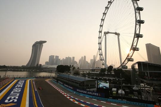 Das Rennen der Formel-1-Weltmeisterschaft in Singapur wurde abgesagt.