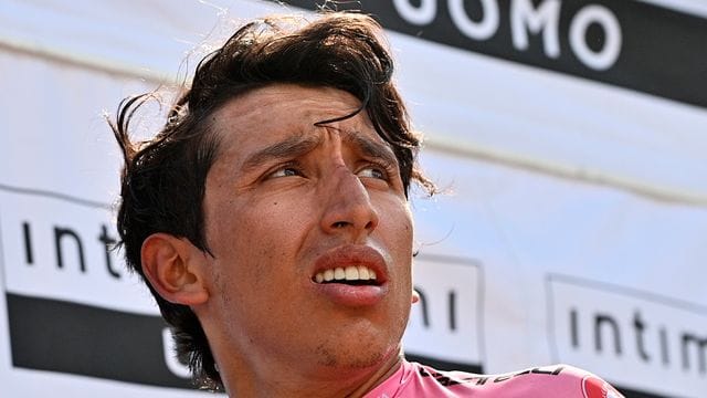 Wurde positiv auf das Coronsvirus getestet: Egan Bernal.