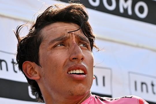 Wurde positiv auf das Coronsvirus getestet: Egan Bernal.