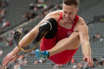Prothesen-Springer Markus Rehm will bei den Olympischen Spielen in Tokio starten.